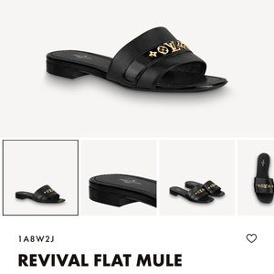 Louis Vuitton Revival Flat Mule